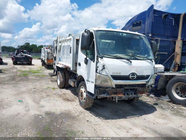  Salvage Hino Xjc700