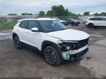  Salvage Chevrolet Trailblazer