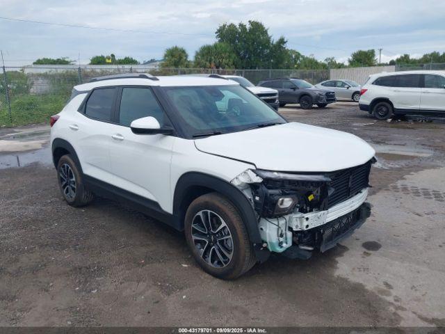  Salvage Chevrolet Trailblazer