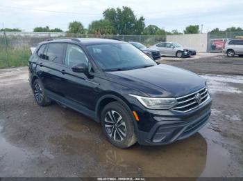  Salvage Volkswagen Tiguan