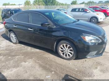  Salvage Nissan Sentra