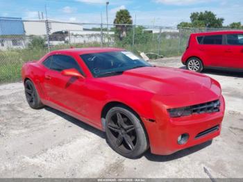  Salvage Chevrolet Camaro