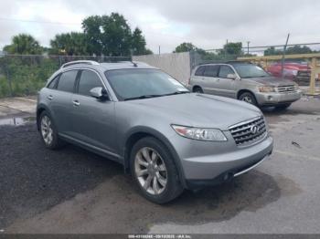  Salvage INFINITI Fx