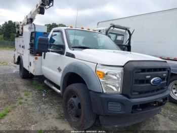  Salvage Ford F-550