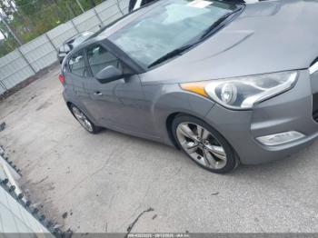  Salvage Hyundai VELOSTER