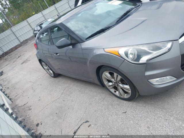  Salvage Hyundai VELOSTER