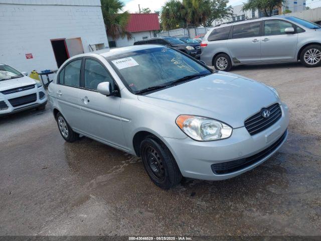  Salvage Hyundai ACCENT