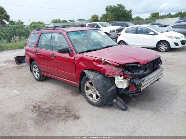  Salvage Subaru Forester