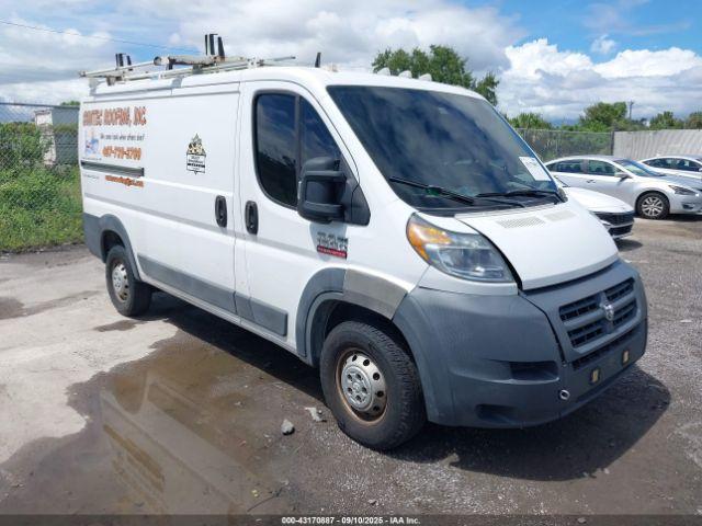  Salvage Ram Promaster