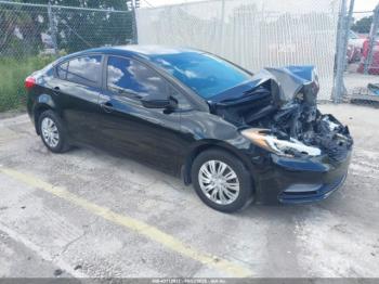  Salvage Kia Forte
