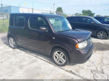 Salvage Nissan cube