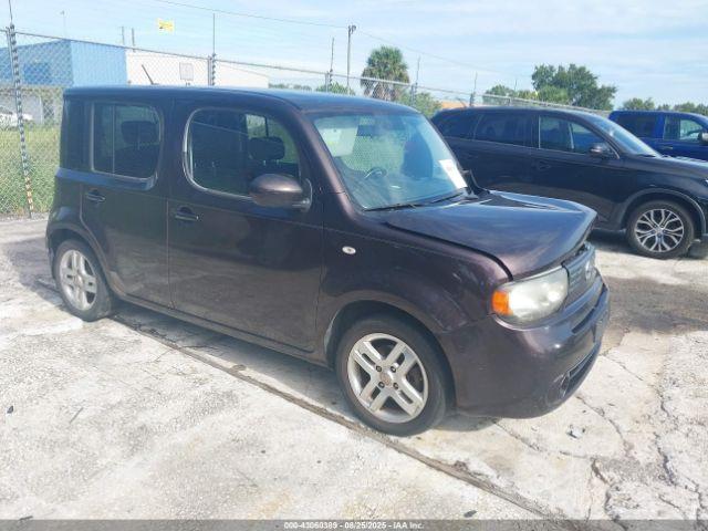  Salvage Nissan cube
