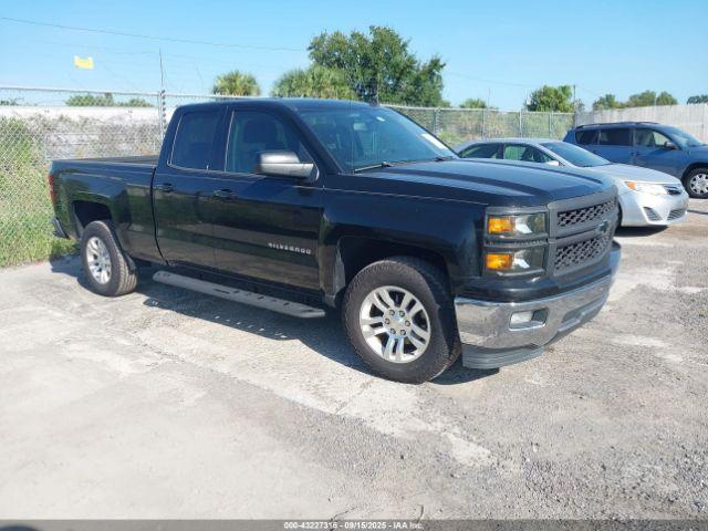  Salvage Chevrolet Silverado 1500