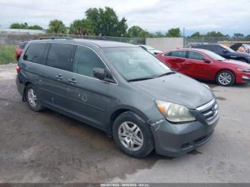  Salvage Honda Odyssey