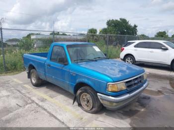  Salvage Ford Ranger