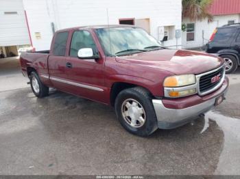  Salvage GMC Sierra 1500