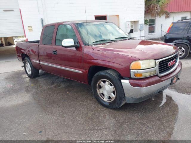  Salvage GMC Sierra 1500