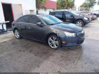  Salvage Chevrolet Cruze
