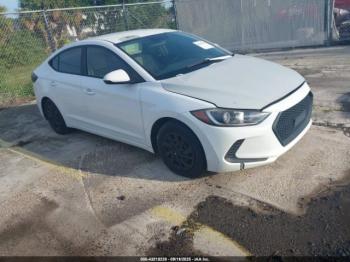  Salvage Hyundai ELANTRA