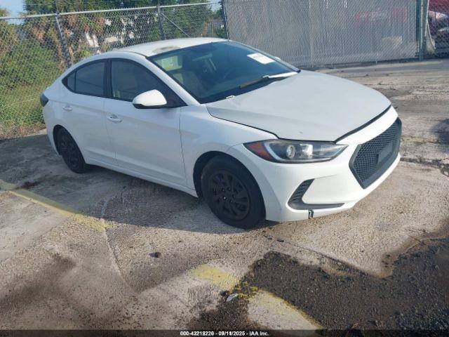  Salvage Hyundai ELANTRA
