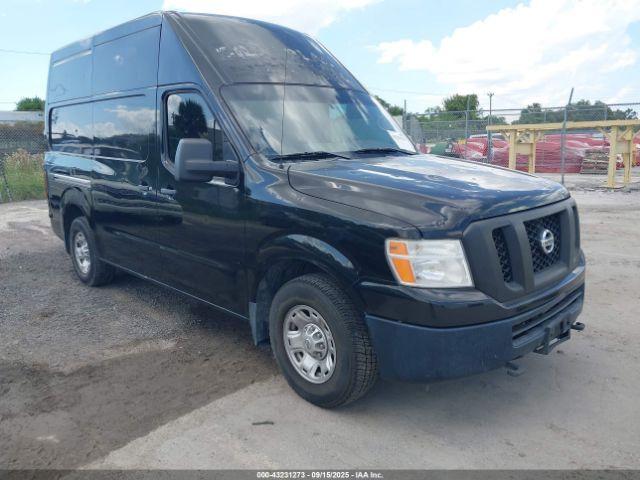  Salvage Nissan Nv