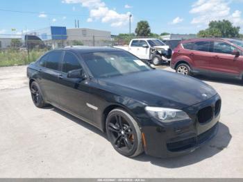  Salvage BMW 7 Series