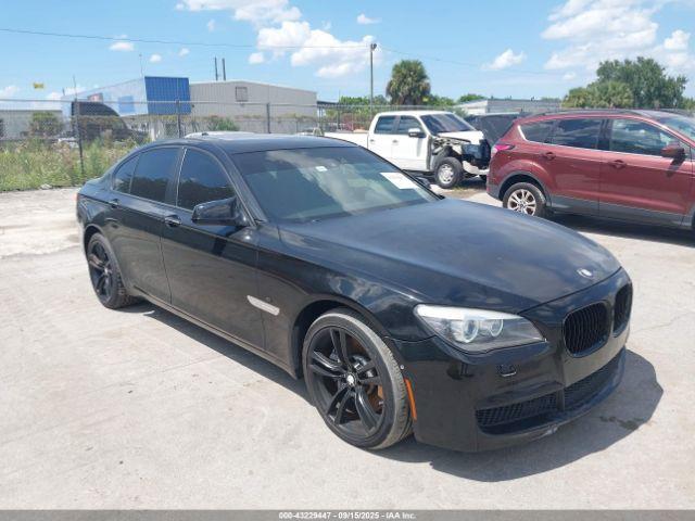  Salvage BMW 7 Series