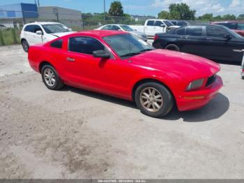  Salvage Ford Mustang