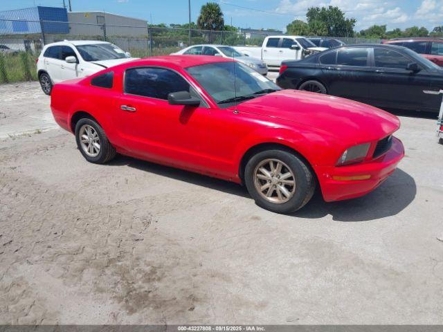  Salvage Ford Mustang