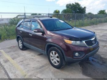  Salvage Kia Sorento
