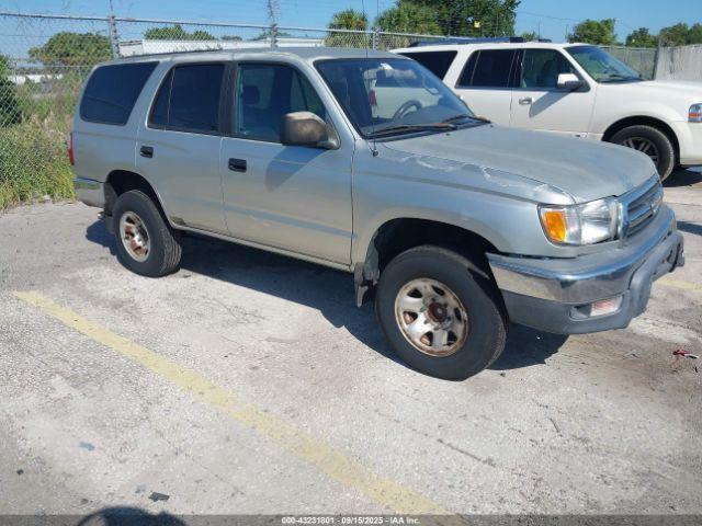  Salvage Toyota 4Runner