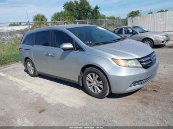  Salvage Honda Odyssey