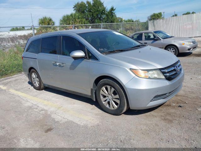  Salvage Honda Odyssey