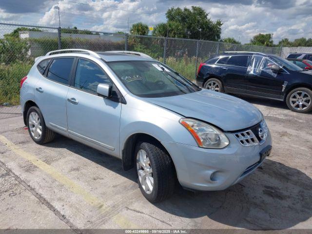  Salvage Nissan Rogue