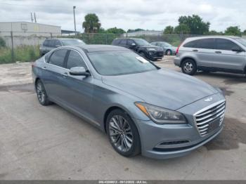  Salvage Hyundai Genesis