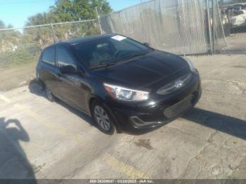  Salvage Hyundai ACCENT