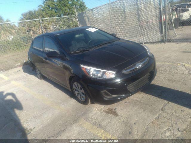  Salvage Hyundai ACCENT