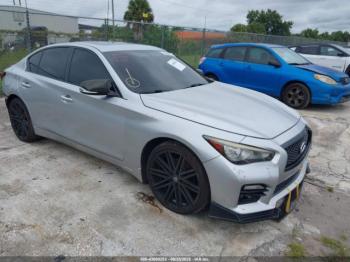  Salvage INFINITI Q50