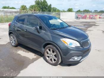  Salvage Buick Encore