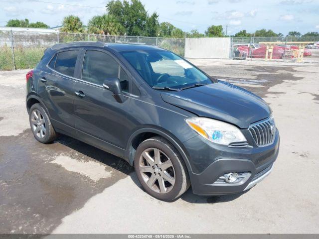  Salvage Buick Encore