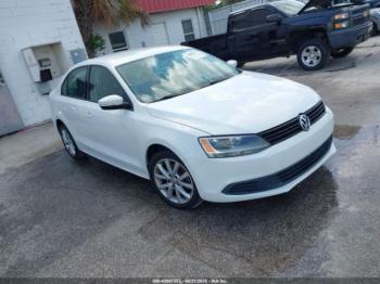  Salvage Volkswagen Jetta