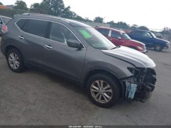  Salvage Nissan Rogue