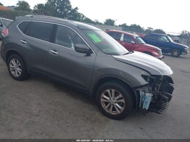  Salvage Nissan Rogue