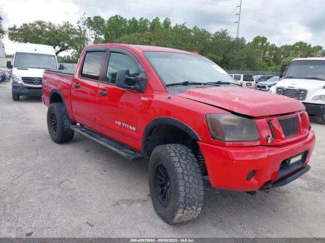  Salvage Nissan Titan