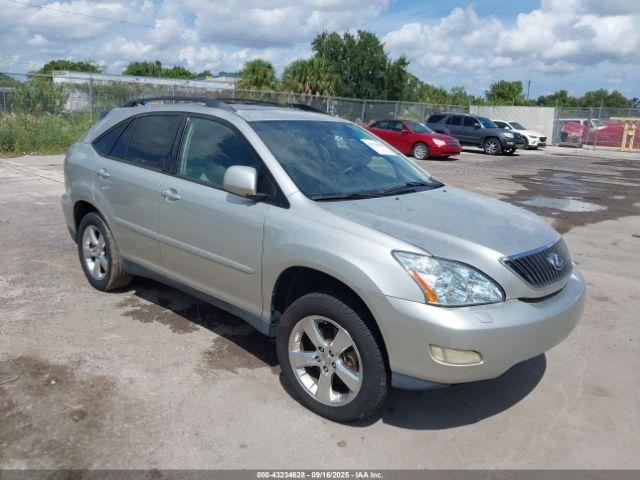  Salvage Lexus RX