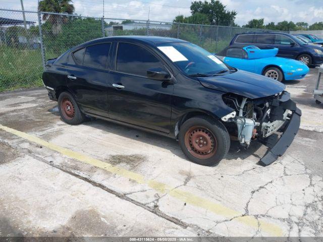  Salvage Nissan Versa