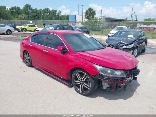  Salvage Honda Accord