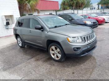  Salvage Jeep Compass