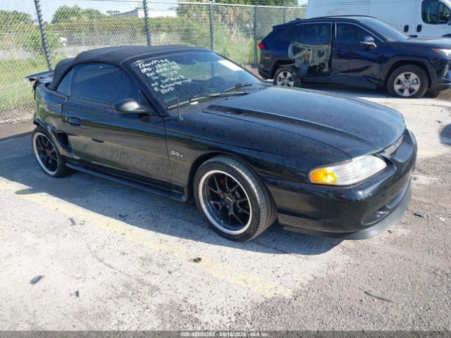  Salvage Ford Mustang