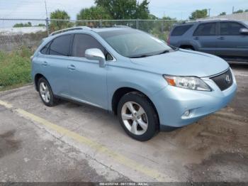  Salvage Lexus RX